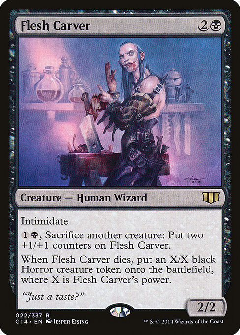 Flesh Carver [Commander 2014] | Gam3 Escape