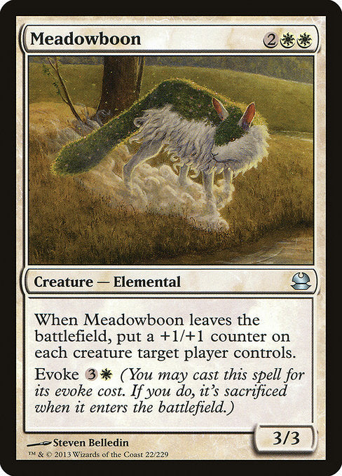 Meadowboon [Modern Masters] | Gam3 Escape