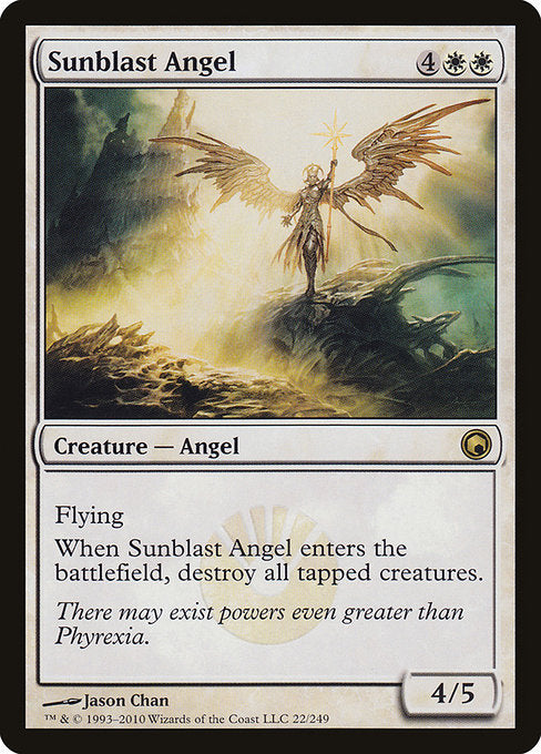 Sunblast Angel [Scars of Mirrodin] | Gam3 Escape