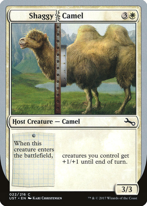 Shaggy Camel [Unstable] | Gam3 Escape