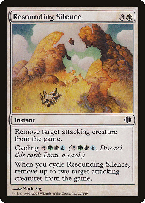 Resounding Silence [Shards of Alara] | Gam3 Escape