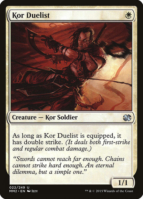 Kor Duelist [Modern Masters 2015] | Gam3 Escape