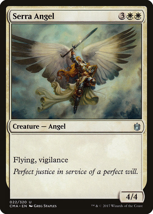 Serra Angel [Commander Anthology] | Gam3 Escape