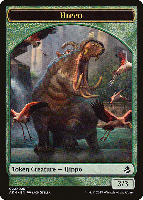 Hippo [Amonkhet Tokens] | Gam3 Escape