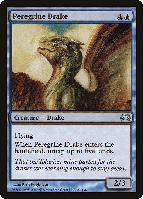 Peregrine Drake [Planechase 2012] | Gam3 Escape