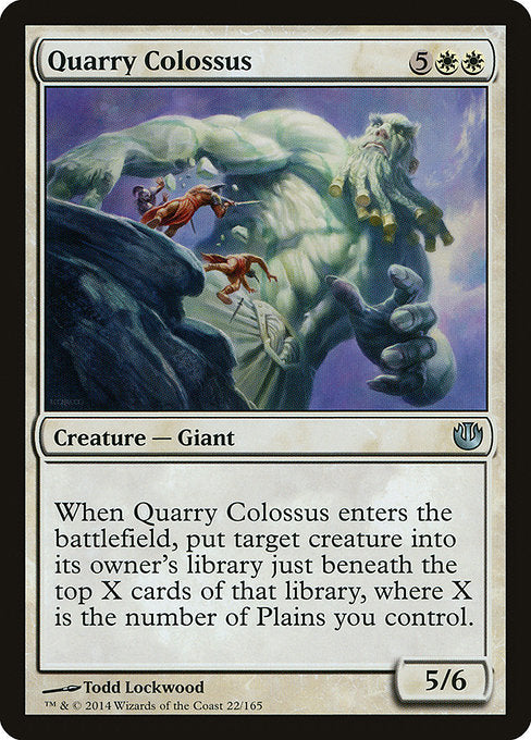 Quarry Colossus [Journey into Nyx] | Gam3 Escape
