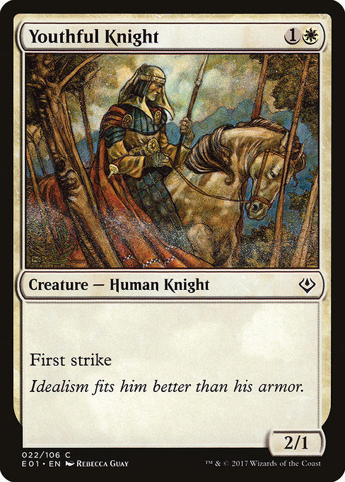 Youthful Knight [Archenemy: Nicol Bolas] | Gam3 Escape