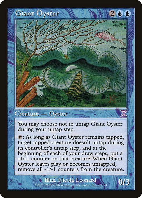 Giant Oyster [Time Spiral Timeshifted] | Gam3 Escape