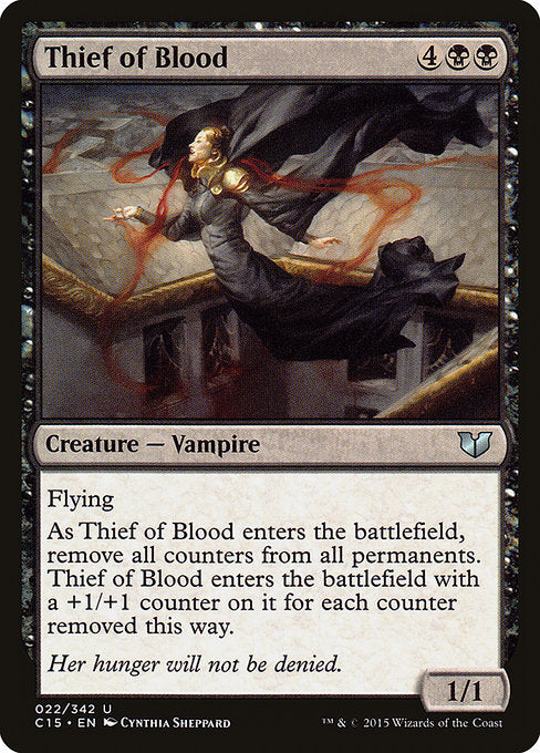 Thief of Blood [Commander 2015] | Gam3 Escape