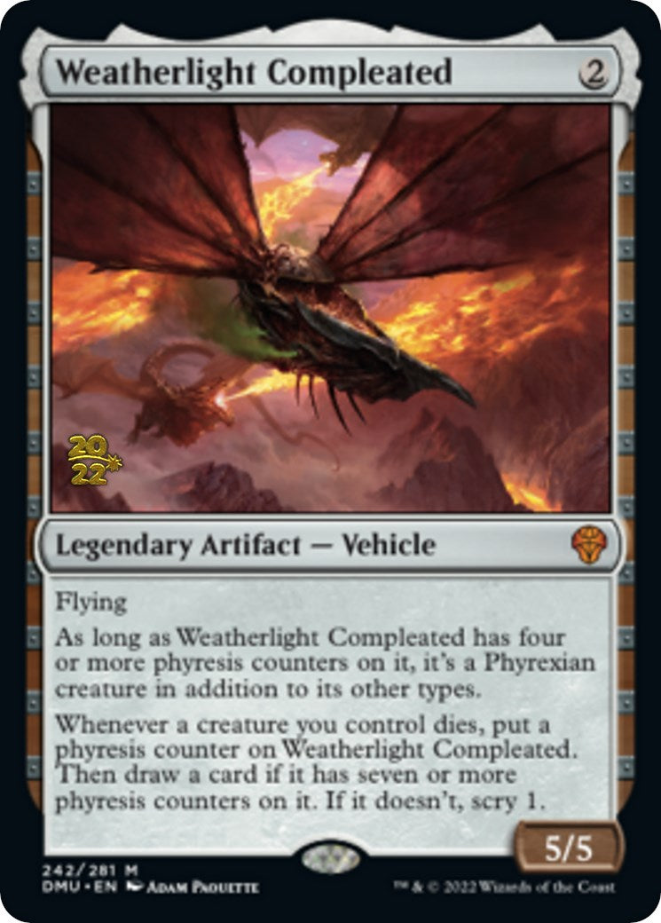 Weatherlight Compleated [Dominaria United Prerelease Promos] | Gam3 Escape