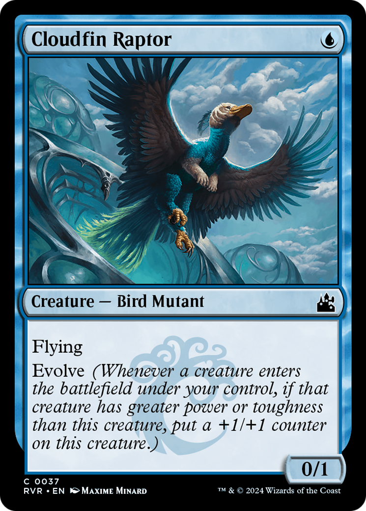 Cloudfin Raptor [Ravnica Remastered] | Gam3 Escape