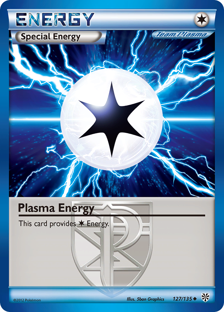 Plasma Energy (127/135) [Black & White: Plasma Storm] | Gam3 Escape