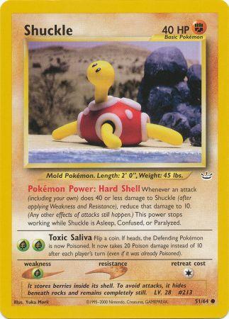 Shuckle (51/64) [Neo Revelation Unlimited] | Gam3 Escape