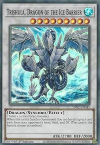 Trishula, Dragon of the Ice Barrier [SDFC-EN045] Super Rare | Gam3 Escape