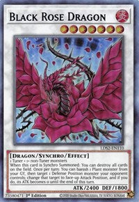 Black Rose Dragon (Blue) [LDS2-EN110] Ultra Rare | Gam3 Escape