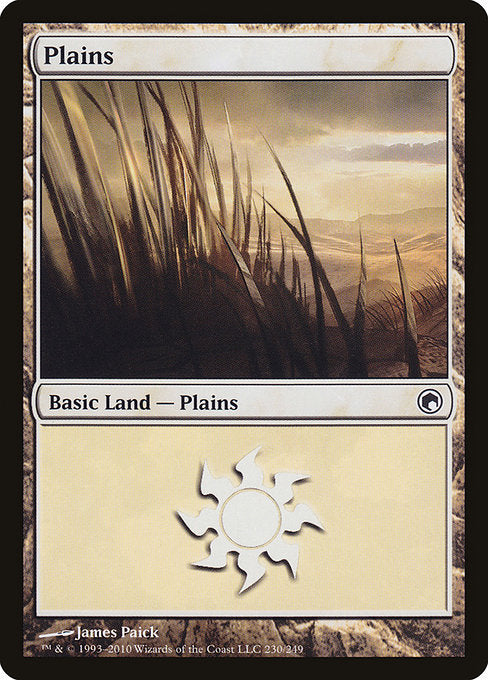 Plains [Scars of Mirrodin] | Gam3 Escape