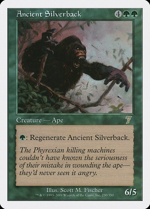 Ancient Silverback [Seventh Edition] | Gam3 Escape