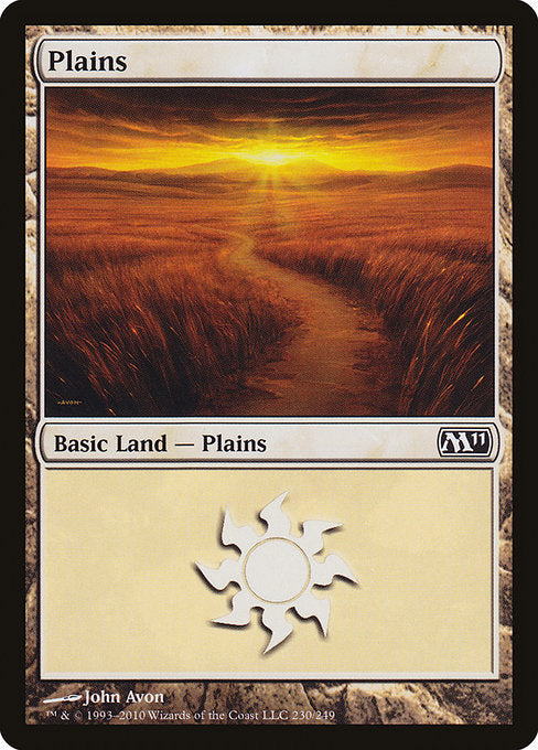 Plains [Magic 2011] | Gam3 Escape