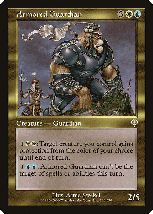 Armored Guardian [Invasion] | Gam3 Escape