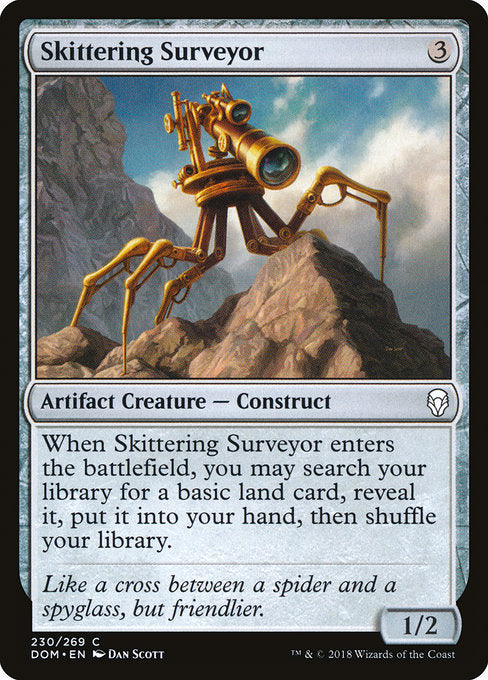 Skittering Surveyor [Dominaria] | Gam3 Escape