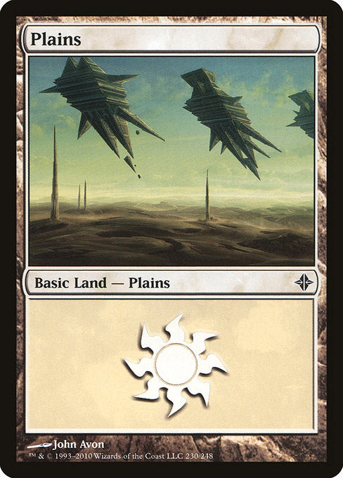 Plains [Rise of the Eldrazi] | Gam3 Escape