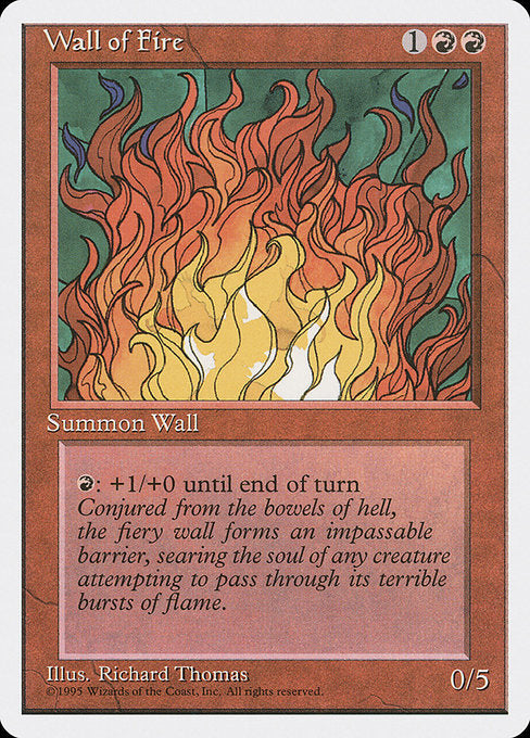 Wall of Fire [Fourth Edition] | Gam3 Escape