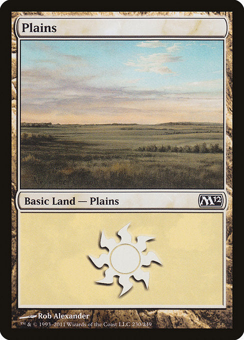 Plains [Magic 2012] | Gam3 Escape