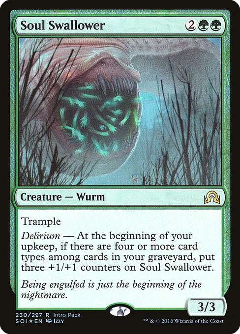 Soul Swallower [Shadows over Innistrad Promos] | Gam3 Escape