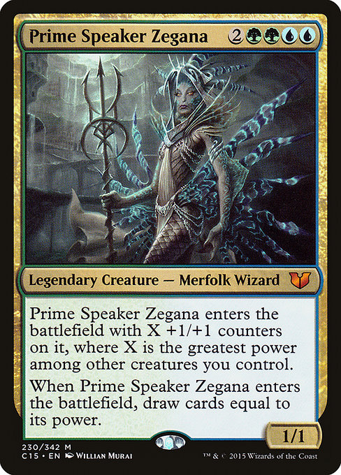 Prime Speaker Zegana [Commander 2015] | Gam3 Escape