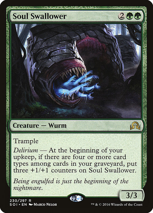 Soul Swallower [Shadows over Innistrad] | Gam3 Escape