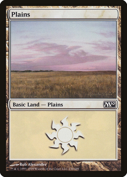 Plains [Magic 2010] | Gam3 Escape