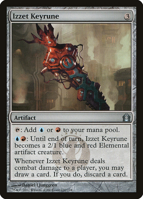 Izzet Keyrune [Return to Ravnica] | Gam3 Escape