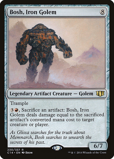 Bosh, Iron Golem [Commander 2014] | Gam3 Escape