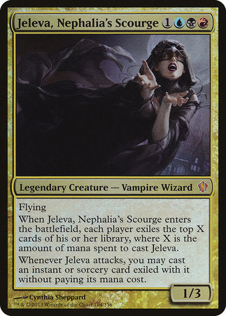 Jeleva, Nephalia's Scourge (Commander 2013) [Commander 2013 Oversized] | Gam3 Escape