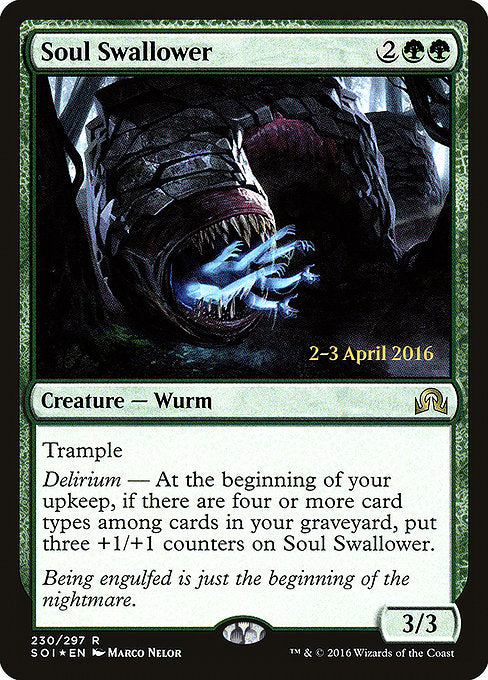 Soul Swallower [Shadows over Innistrad Promos] | Gam3 Escape