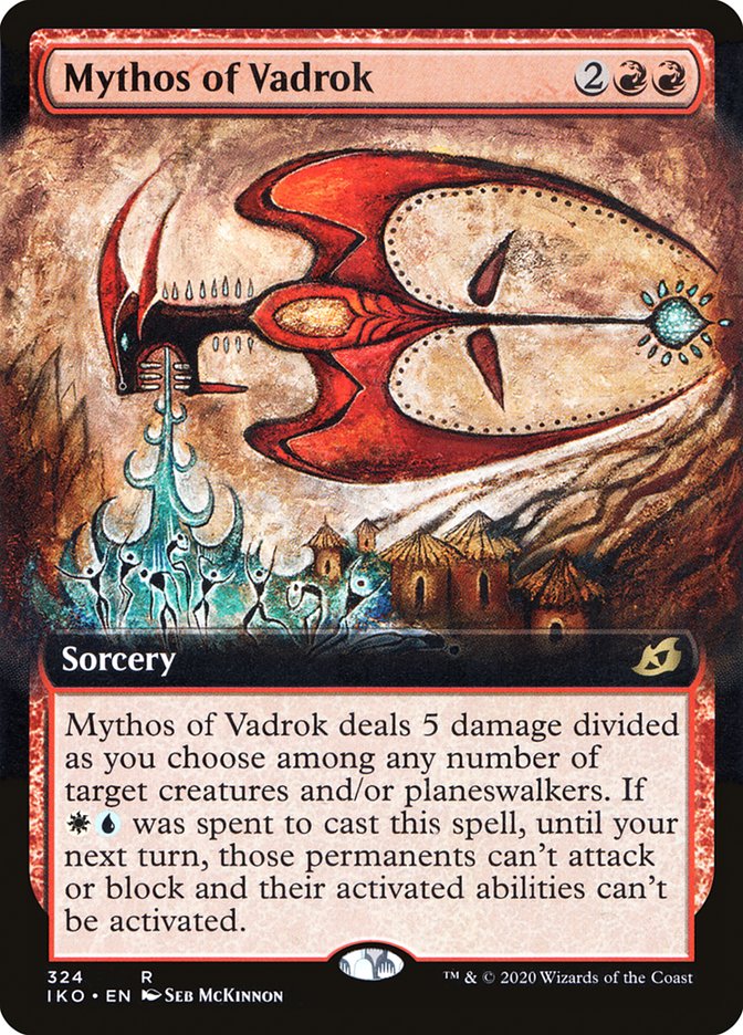 Mythos of Vadrok (Extended Art) [Ikoria: Lair of Behemoths] | Gam3 Escape