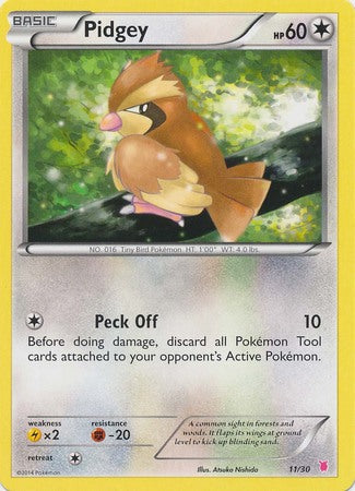 Pidgey (11/30) [XY: Trainer Kit 1 - Wigglytuff] | Gam3 Escape