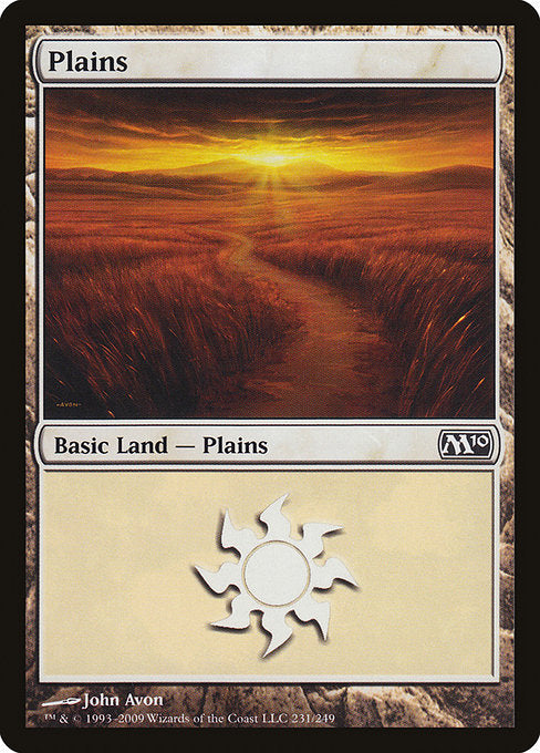 Plains [Magic 2010] | Gam3 Escape