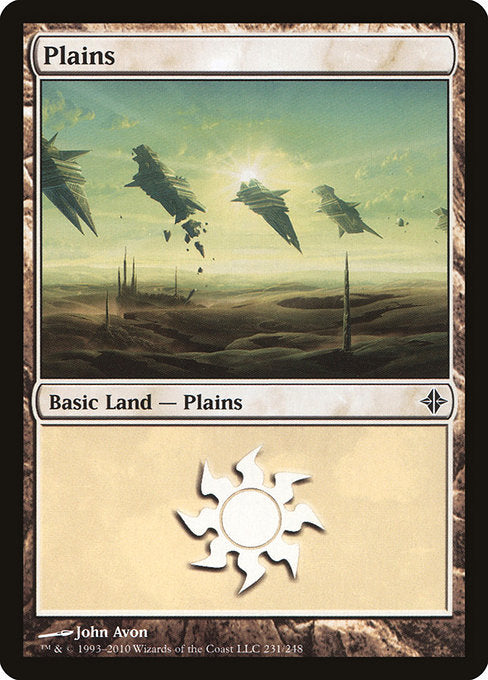 Plains [Rise of the Eldrazi] | Gam3 Escape