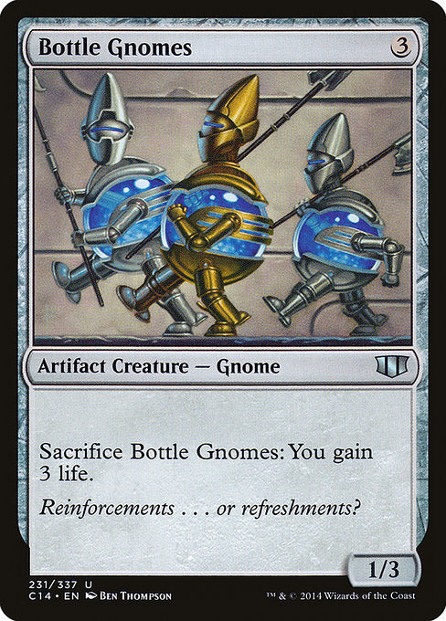 Bottle Gnomes [Commander 2014] | Gam3 Escape