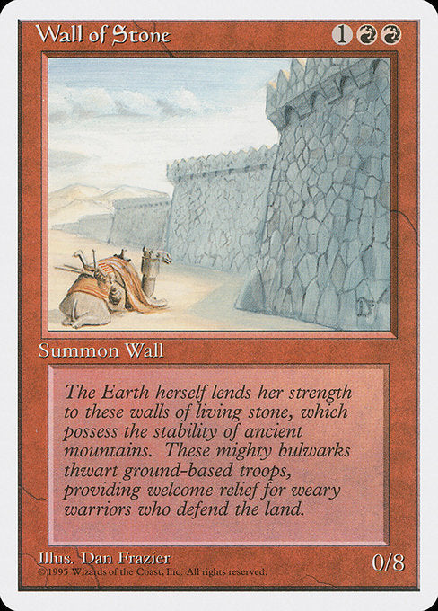 Wall of Stone [Fourth Edition] | Gam3 Escape