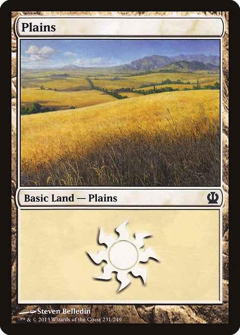 Plains [Theros] | Gam3 Escape