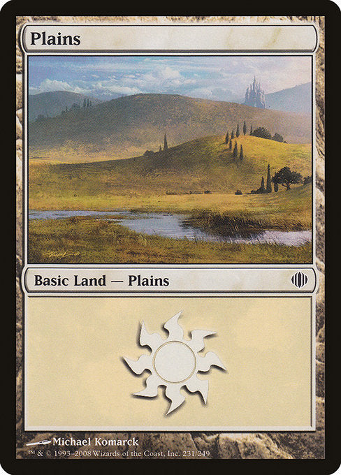 Plains [Shards of Alara] | Gam3 Escape