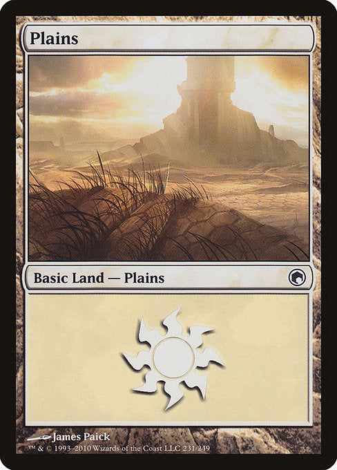 Plains [Scars of Mirrodin] | Gam3 Escape