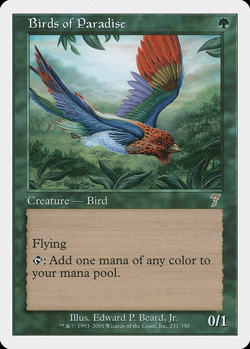 Birds of Paradise [Seventh Edition] | Gam3 Escape