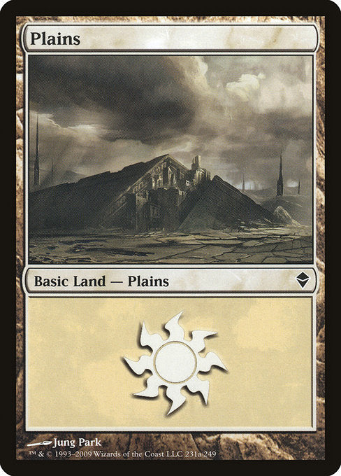 Plains [Zendikar] | Gam3 Escape