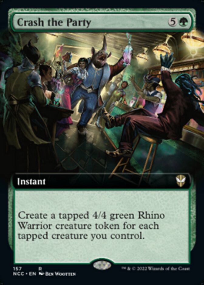 Crash the Party (Extended Art) [Streets of New Capenna Commander] | Gam3 Escape