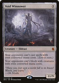 Void Winnower [Battle for Zendikar Promos] | Gam3 Escape