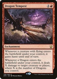 Dragon Tempest [Dragons of Tarkir Promos] | Gam3 Escape