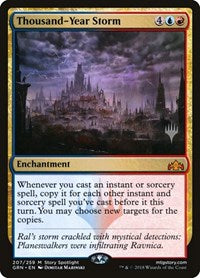 Thousand-Year Storm [Guilds of Ravnica Promos] | Gam3 Escape